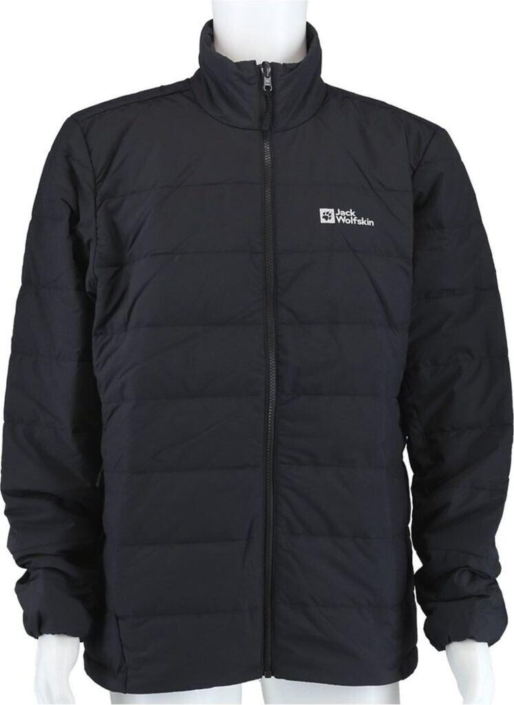 Куртка Jack Wolfskin Jasper 3IN1 Jacket M (A61858) черная олива