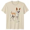 Smiling Dog Animals Dog Unisexs TShirt Unisexs Tee Graphic Unisex