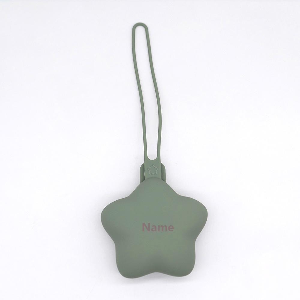Free Name Printing Surprise Gift Baby Storage Box Pacifier Case Silicone Bag More Thoughtful and Unique