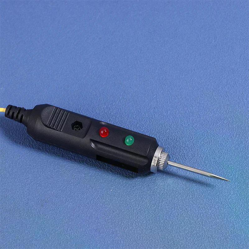 Automobile Voltage Electrical Equipment Index Tester Probe Head Test Needle Test Pen Test Pen Probe Needle 1PC