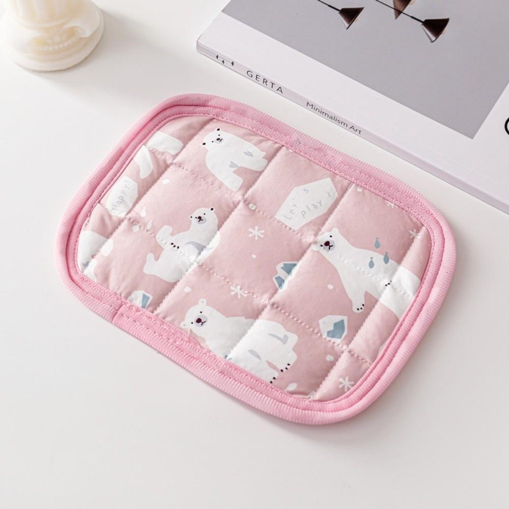Breathable Hamster Cooling Mat Soft Small Pet Cooling Pad Sleeping Mat Mini Pet Ice Mat Rabbit