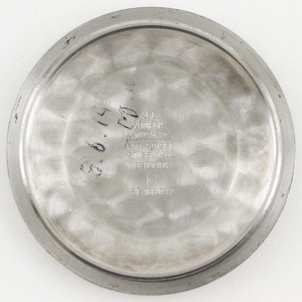 Omega Seamaster Day Date Watches Cal.752 SilverDial Stainless Steel/Embossed Leather Mechanical Automatic Analog Display Mens Used