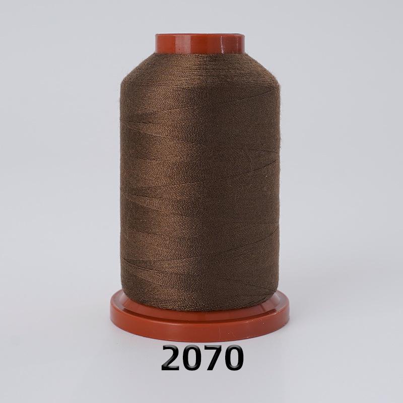 100-Color High-Speed Polyester Sewing Thread, 1100 Yards, Two-Ply, Fine and Durable for Hand and Machine Use.