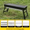 Shangkaojia Foldable Outdoor Charcoal BBQ Grill Set