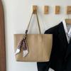 Single-shoulder Bag, Casual Commuting Tote Bag, College Student's Class Bag, Elegant Underarm Bag