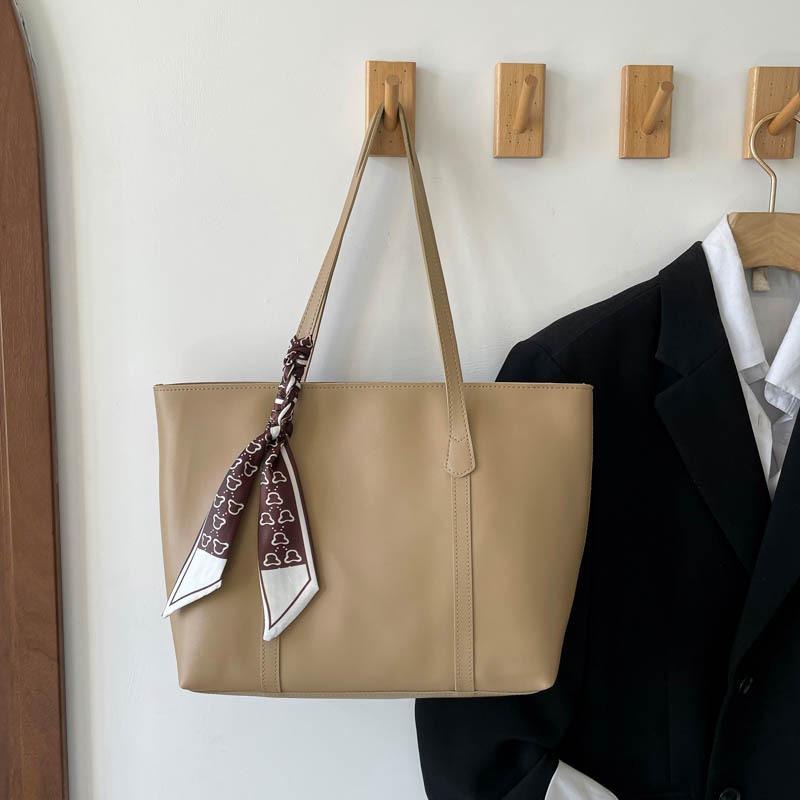 Single-shoulder Bag, Casual Commuting Tote Bag, College Student's Class Bag, Elegant Underarm Bag