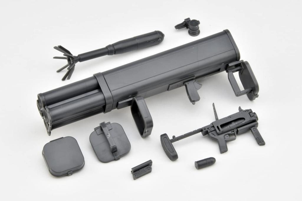 TOMYTEC GeoColle Combat Weapons Series DCML04 Launcher Set A NON Scale Plastic Model 326694
