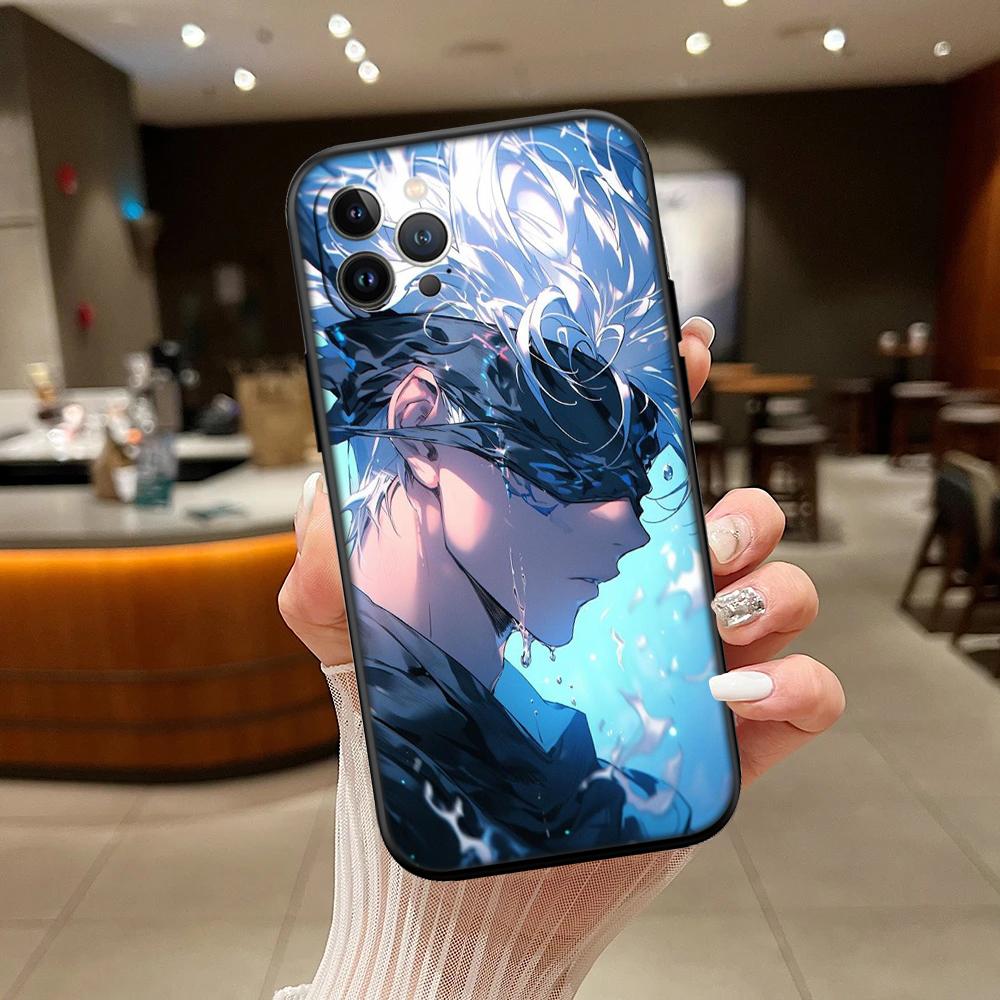 Jujutsu Kaisen Case for Samsung Galaxy A01 A02 A02S A03 Core A03S A05 A05S A06 A10 A10S A16 A20 A20S A35 S10 Lite Plus S10e