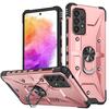 Suitable for Samsung S24ultra Mobile Phone Case S23ultra Two  In One S22 Ring Bracket A15 Protective Case