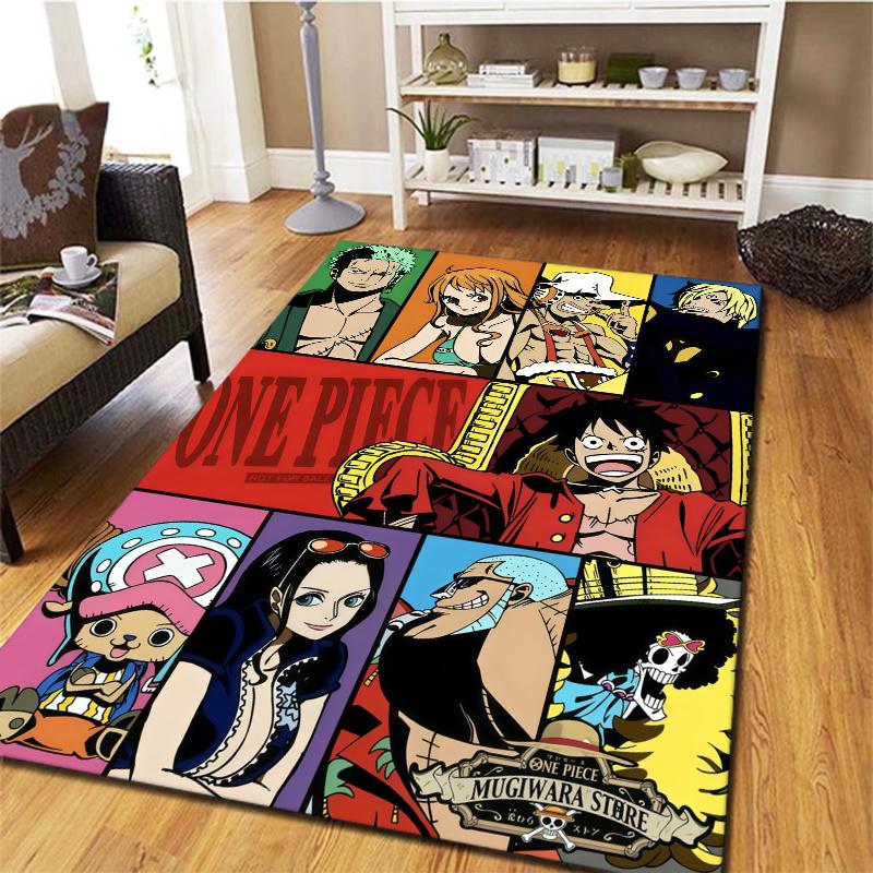 One Piece Carpet Rug For Living Room Bedroom Home Sofa Decoration Kids Play Nonslip Floor Mat
