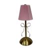 LED Desk Lamp Fabric Shade Rechargeable Atmosphere Night Light Warm Creative Luxury Decoration Bow Room Decor Desktop Ornament