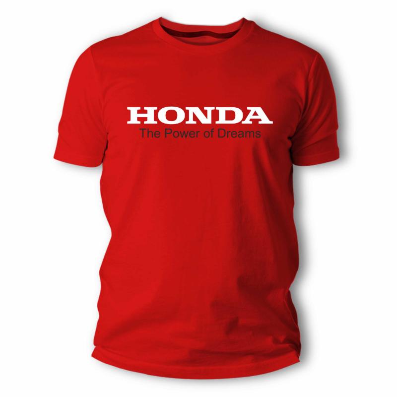 

Чоловіча та жіноча футболка Honda Літня Y2k футболка Honda Бойовий автомобіль Honda Високоякісна з коротким рукавом Весна та Осінь Мотоцикл Велосипедний Топ XL
