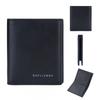 Wallet Men's Short European American Business Thin Two Fold Retro Vertical Soft