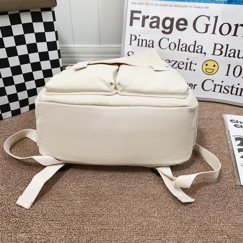 Plecak Męski i damski plecak podróżny Student Tornister o dużej pojemności