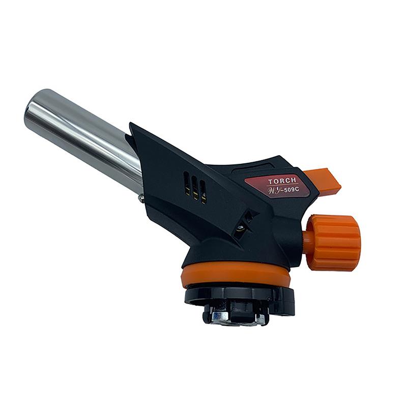 Факел Кулинария Сварка-горелка Сварка Газовая горелка Пистолет Продувка Для Барбекю — фото 4