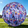 1pc Standard Football Size 5, Soccer Balls, Kpop Pattern Soccer Ball, Machine Stitched, Ball for Training & Outdoor Match