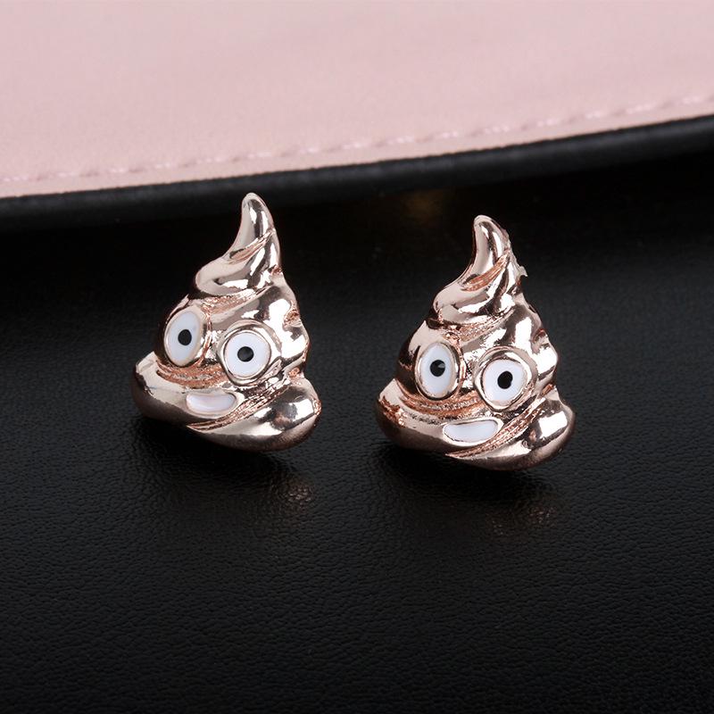 

Серьги-гвоздики забавной формы для женщин с геометрическим рисунком и красивыми девушками