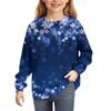 Christmas Day Sweatshirts For Children Boys And Girls Knit Sweater Cute Shirt Fall Crewneck Pullover Tops