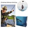 Fishing Lure Advent Calendar 2024 Fishing Christmas Countdown Calendar 24 Days Fishing Lure Vánoční dárky pro rybáře Muži Chlapci