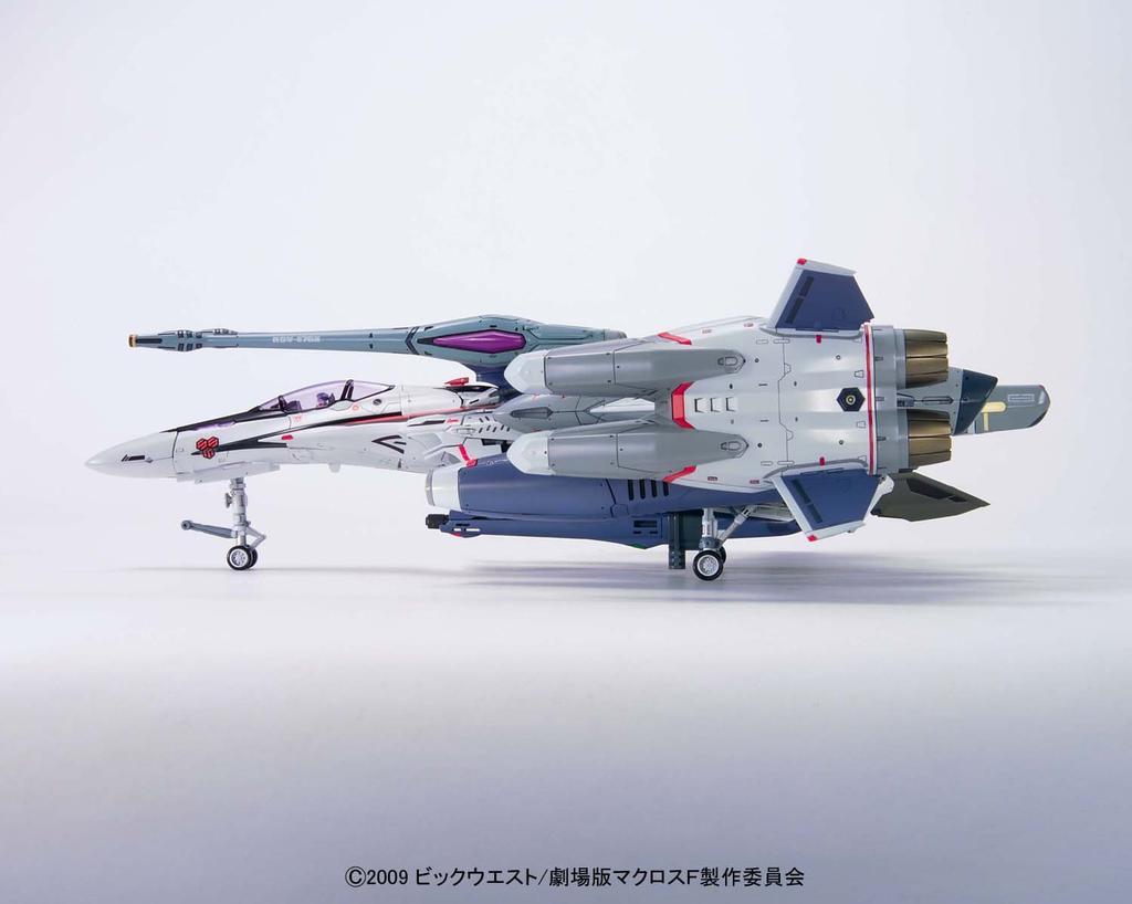 scale Tornado Messiah Valkyrie Alto Custom The Movie The Itsuwari no 1/72 VF-25F (Macross F - Utahime)