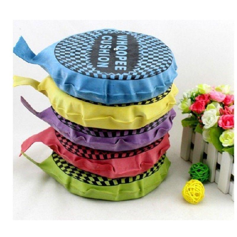 Fun Self Inflating Whoopee Cushion Joke Prank Party Fart Whoopie Balloon Gag OF