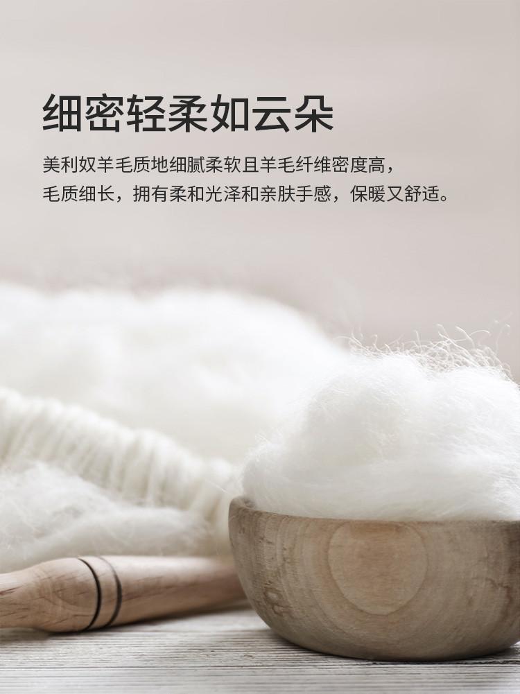 9-needle thick jacquard round neck wool sweater with cashmere and sheep wool, men's warm and comfortable base sweater