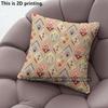 Bohemian Style Vintage Patchwork Pillow Covers Pattern Cushion Cover Suitable For Sofa Bedroom Car Pillow Cover