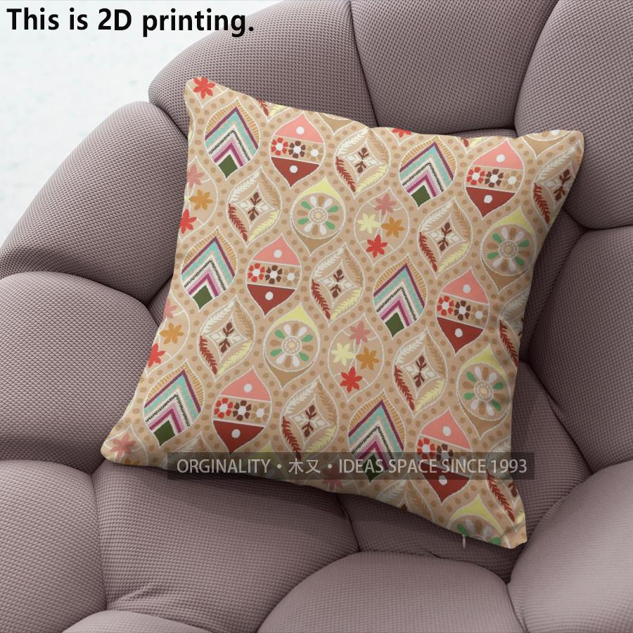 Bohemian Style Vintage Patchwork Pillow Covers Pattern Cushion Cover Suitable For Sofa Bedroom Car Pillow Cover