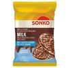 Sonko Rice Waffles In Milk Chocolate, No Added Sugar, 30g