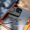 LeReach Le‑Chic Series Magnetic Phone Case Built‑In Hidden Integrated Kickstand Protective Shell For iPhone Anti‑Drop Cover