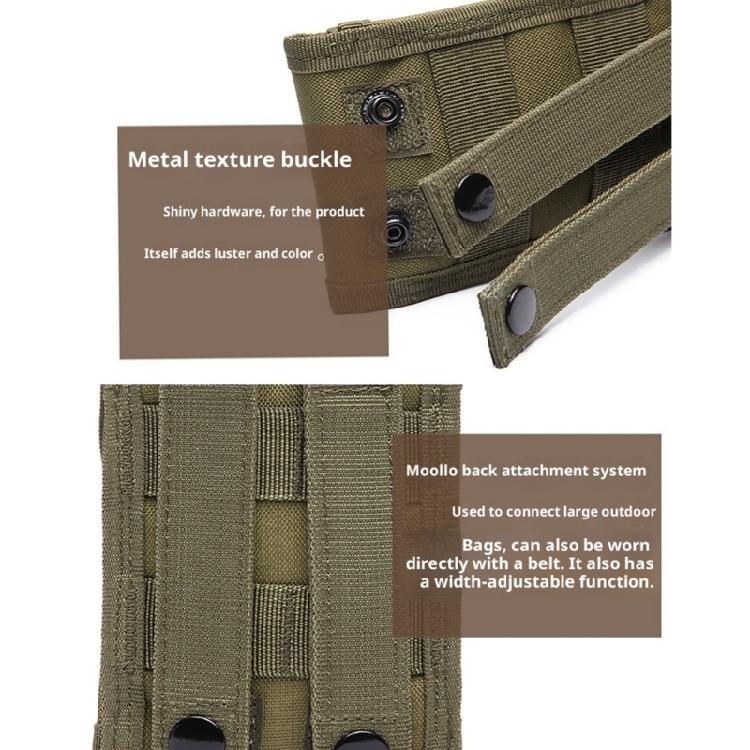 Camouflages Mobile Pouches With Multiple Pockets Water Resistant Materials For Men’s Sports Hiking Daily Use