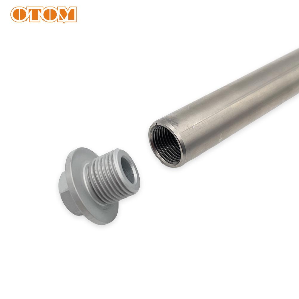 OTOM Motorcycle Front Axle For KTM SX 85 HUSQVARNA TC 85 2018-2026 GASGAS MC 85 21-26 Wheel Hub Shaft Bushing Axis Nut