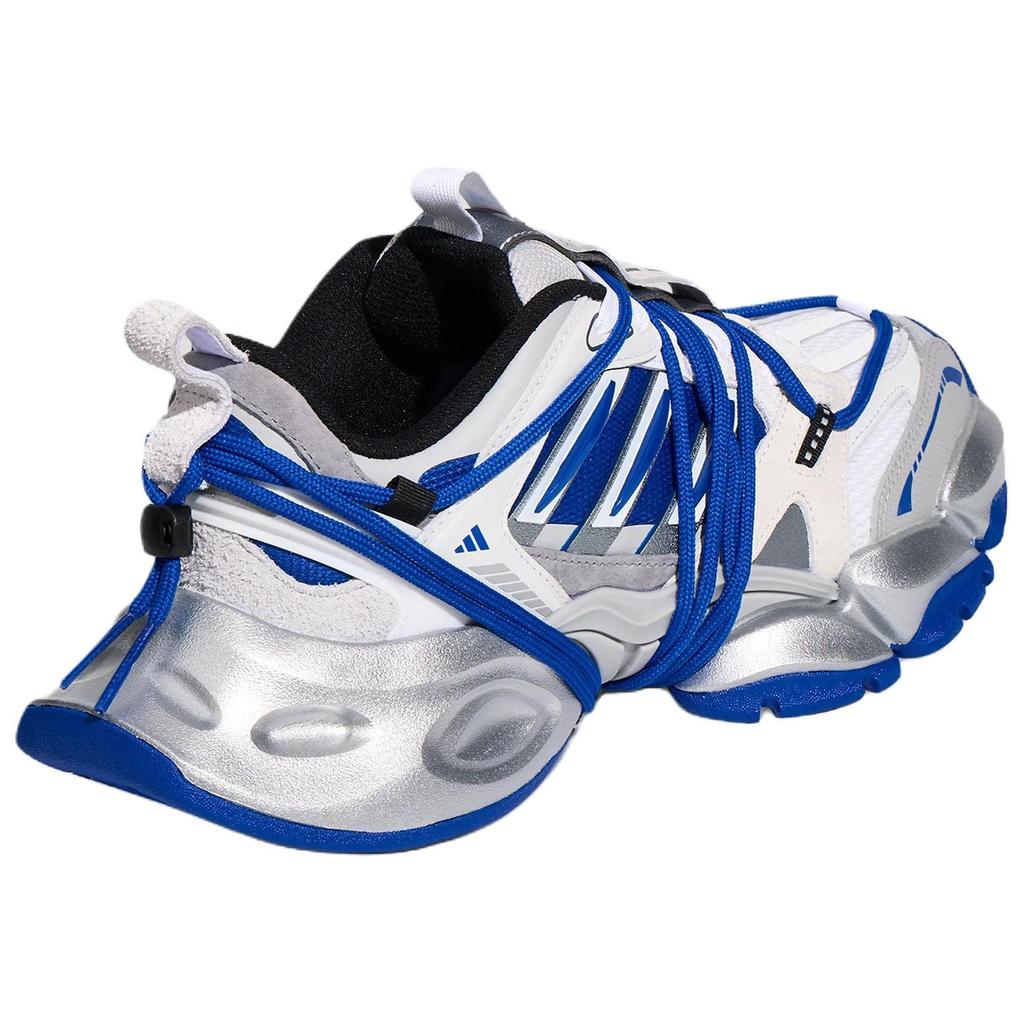 Adidas Xlg Runner Deluxe 2.0 Fashion Comfortable Casual Running Shoes Unisex Shoes White Blue LA7035