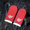 Breathable Silver Fiber Touch Display Finger Covers 360 Degree Fit Anti Slip Gaming Accessories for Mobile Devices 2pcs