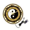 Yin Yang Symbol Modern Wall Clock Chinese Philosophy Taoist Amulet Wall Art Spirituality Home Decor Silent Movement Wall Clock