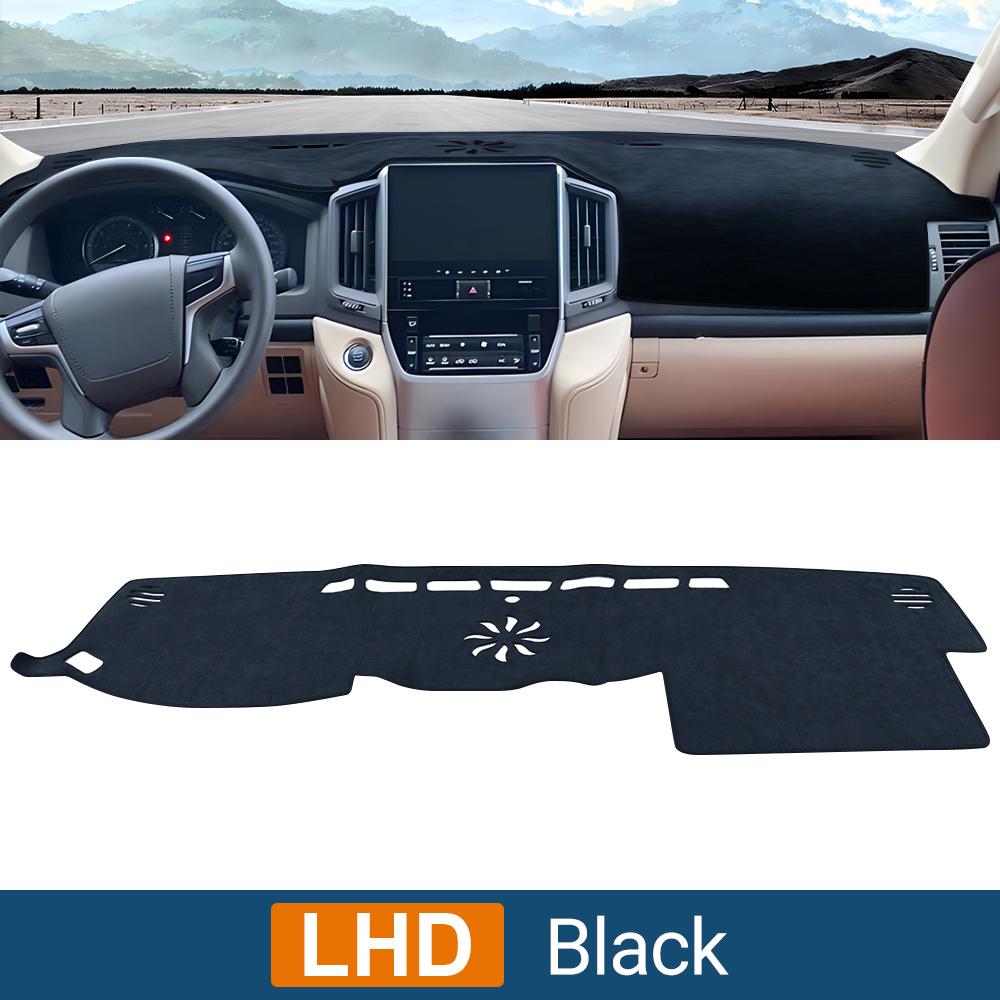 For Toyota Land Cruiser 200 J200 2008-2010 2011 2012 2013 2014 2015 2016 2017 2018   Car Dashboard Cover Sun Shade Mat