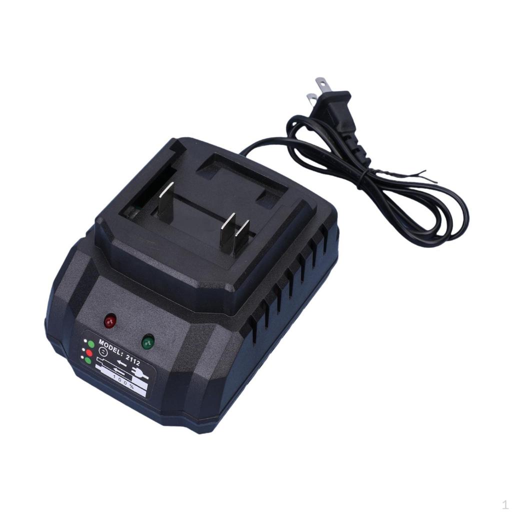 21V Battery Charger for Electric Wrench Power Tool Components Replacement Station