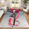 Devil May Cry Carpet Door Mat for Living Room or Bedroom Protective Mat Under Chair Office Decoration Christmas Gift Birthday Present