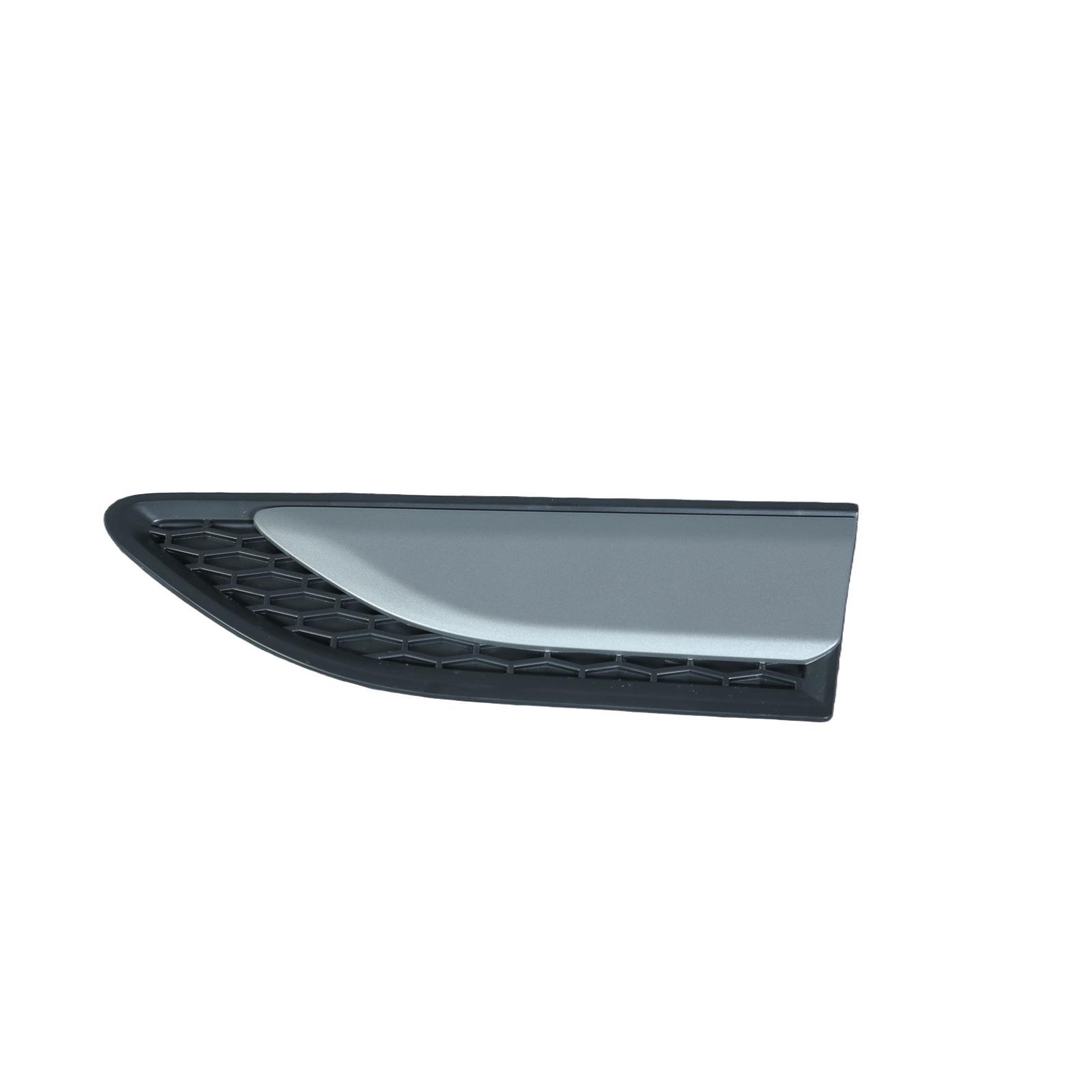 Matte Gray Fender Grille Side Air Vent for Land Rover Discovery Sport (L550)