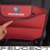 Car Seat Back Anti-Kick Mat Protector Pad Cover For VW GTI Polo Golf MK6 MK7MK8 Passat B6 B7 B8 Tiguan CC T-ROC Jetta Tire Valve