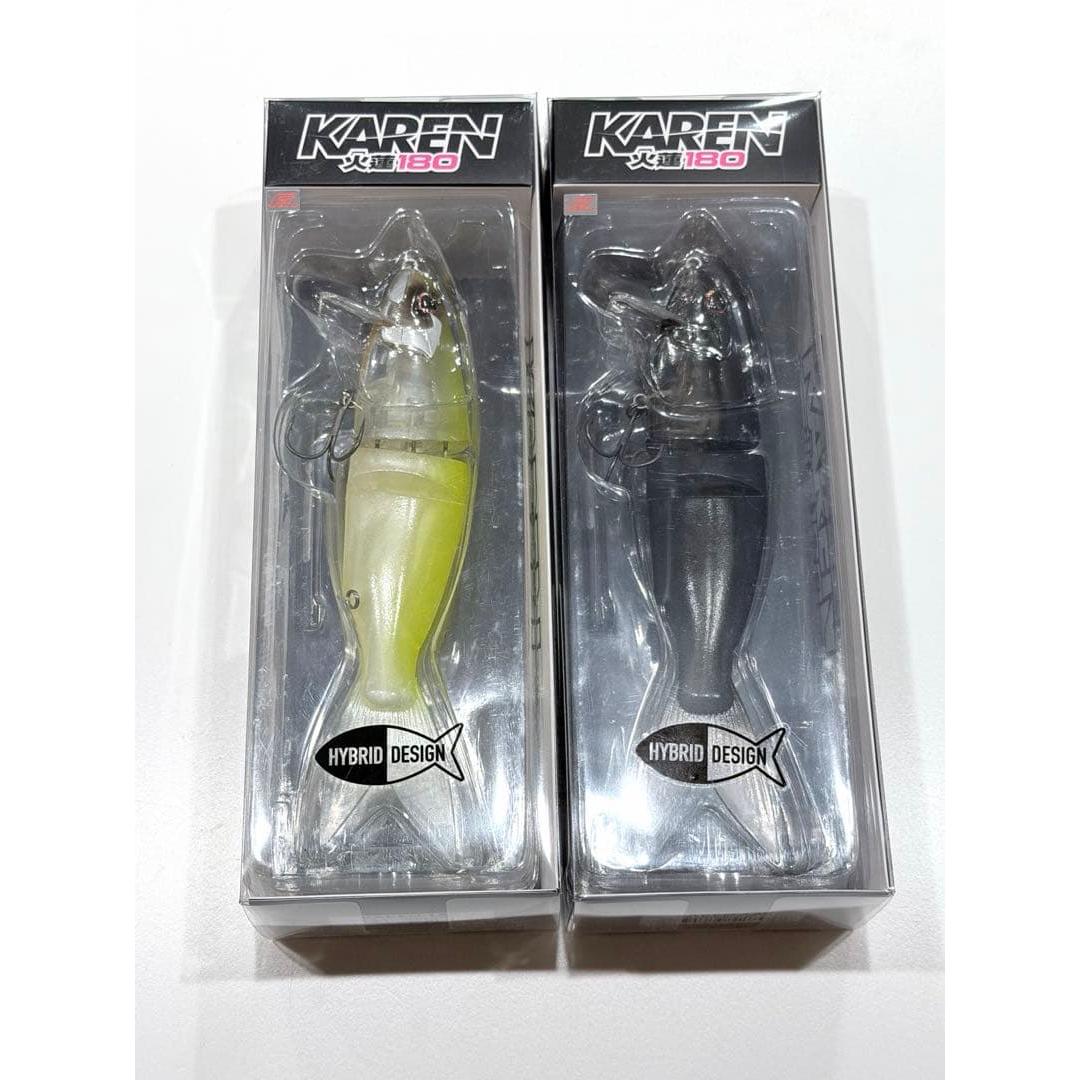 Used OSP Karen 180 Fire Ren