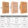 Kraft Paper Document Archiving Box