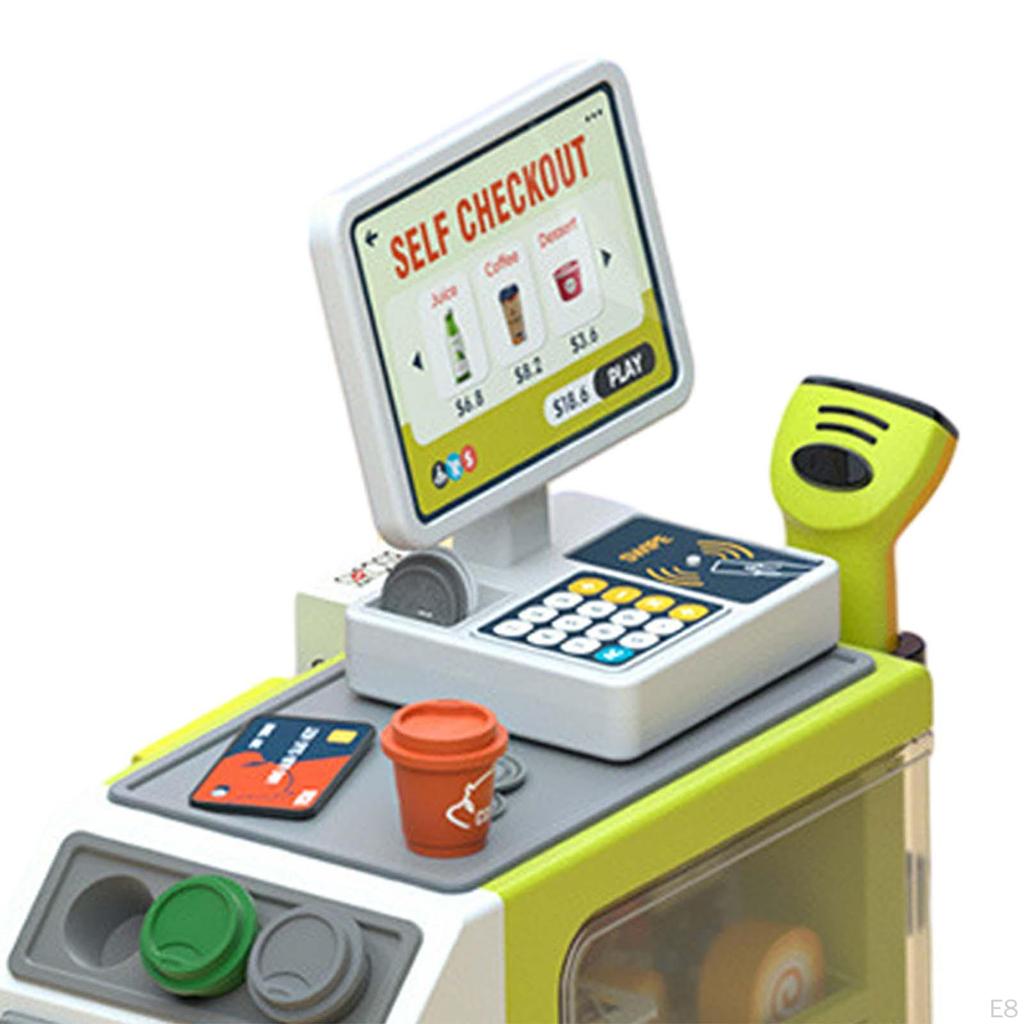 Children's Supermarket Toys Cash Register Early Educational Role Play