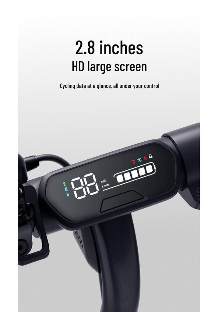 Jackson Yee Inspired Nine-Number Electric Folding Scooter for Adults
