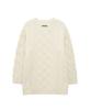 PANDORAFIT Long Twist Knit Ops (Ivory)