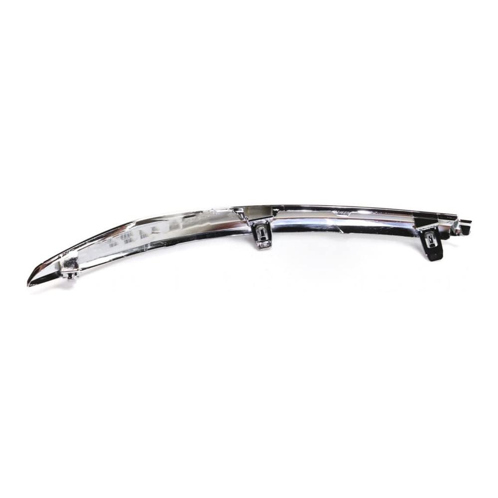 Rear Left Side Bumper Chrome Molding Trim Fit For Nissan Murano 2015 - 2020