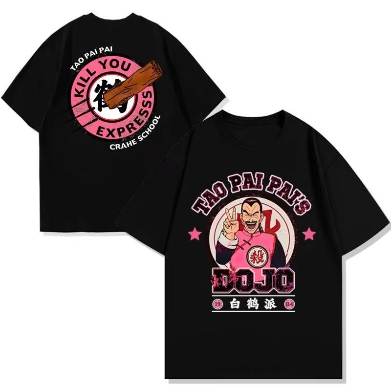 

ONE PIECE Anime Tao Pai Pai Printed Tshirt Unisexs and Womens Tshirt Unisexs Top Sports Tshirt Unisexs Tshirt Summer Tee 2026 New S