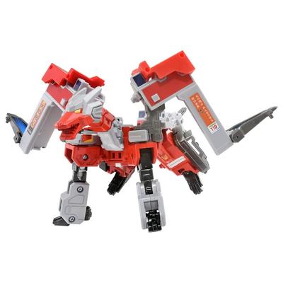 Takara Tomy Tomica Jobraver Fire Station Armor Fire Dragon Crossnics Diecast Car Toy, 3+ Years, 1 Count
