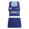 Womens/Ladies Adizero France Vest Top