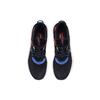 Li-Ning Clouds Black Red Pale Blue Men Sneakers AGLR033-1
